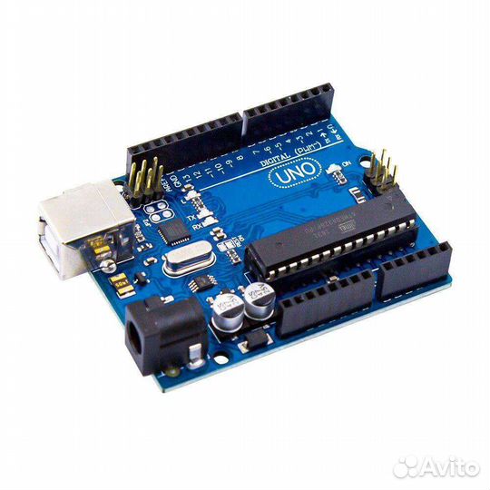 Плата Arduino Uno R3 на базе Atmega328P