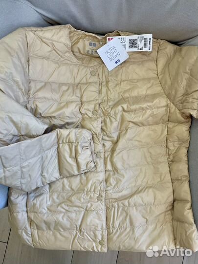 Летний пуховик uniqlo