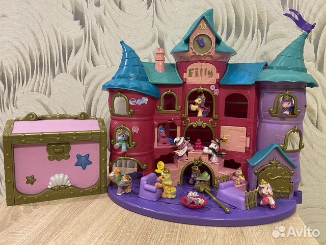 Игрушка Замок Филли пони