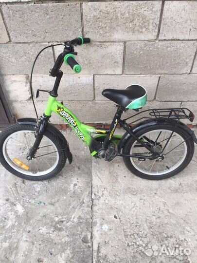 Детский велосипед бу