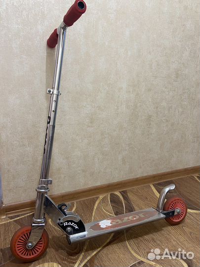 Самокат детский складной