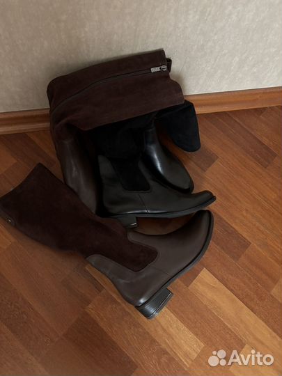 Сапоги демисезонные Caprice