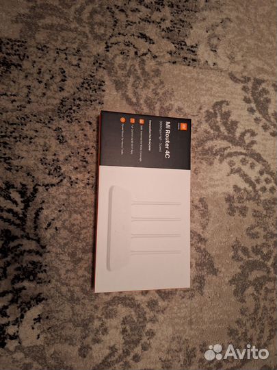 Wifi роутер mi router c4