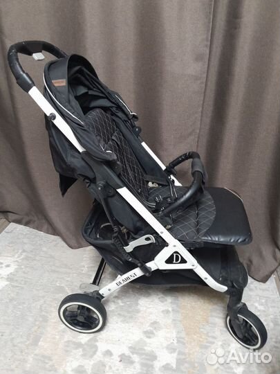 Прогулочная коляска Dearest 819 Premium Set black