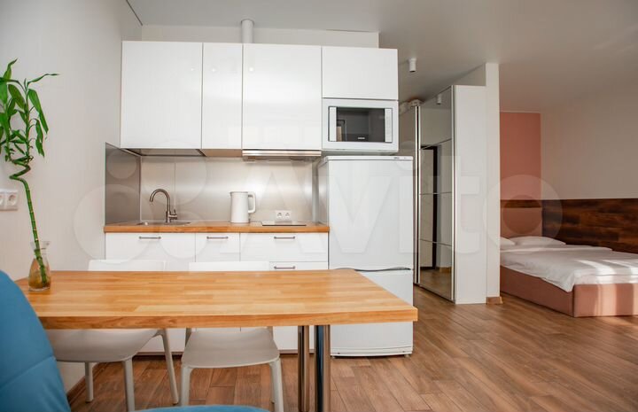 Квартира-студия, 30 м², 3/3 эт.