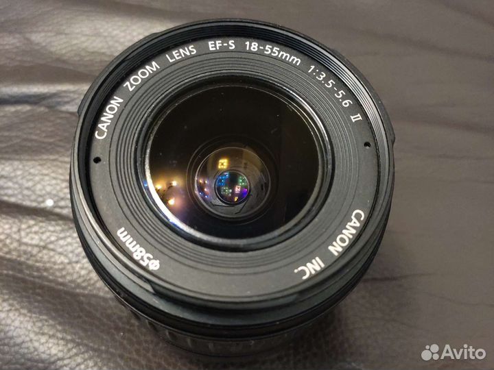 Объектив Canon EF-S 18-55 mm II