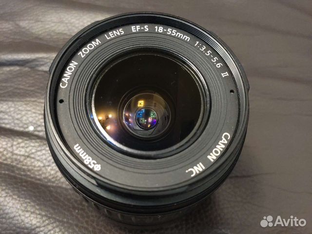 Объектив Canon EF-S 18-55 mm II