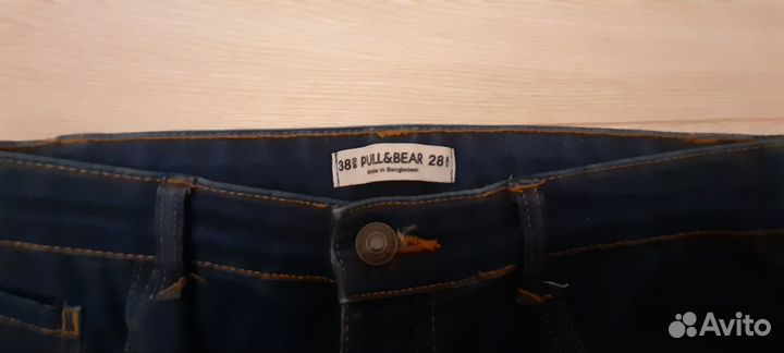 Джинсы женские скини pull&bear 44-46 р