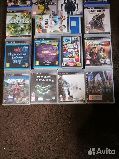 Игры на PS3,PSP,PS4