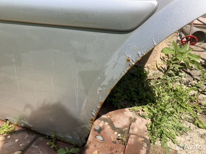 Дверь задняя левая Chevrolet Lacetti седан