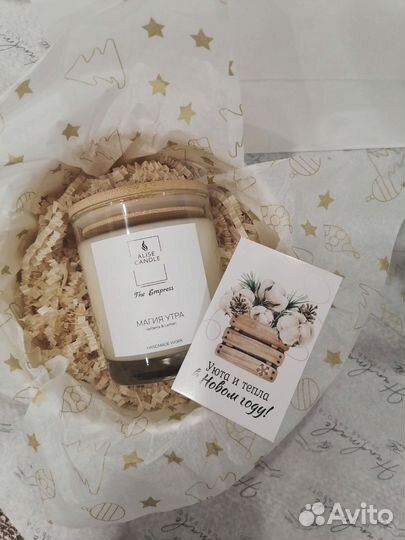 Свечи ручной работы