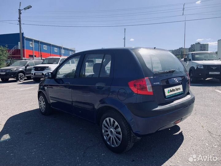 Hyundai Getz 1.4 МТ, 2007, 227 523 км