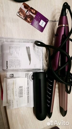 Выпрямитель-плойка 4в1