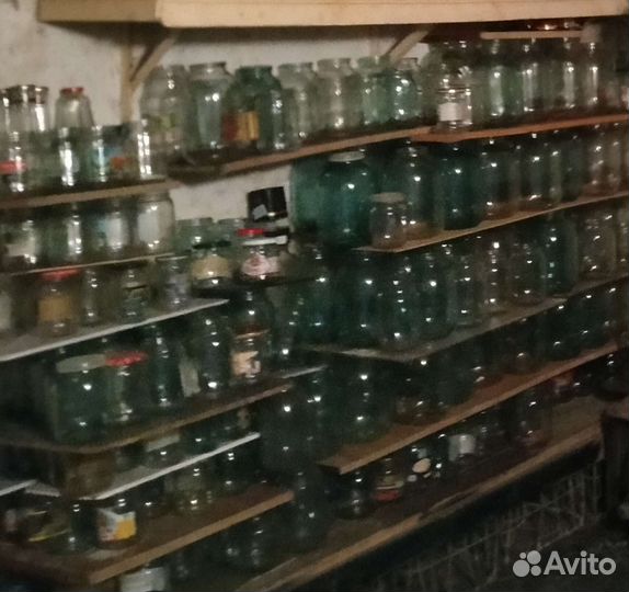 Банки стеклянные 3л, 2л, 1,5л, 1л, 0,5л