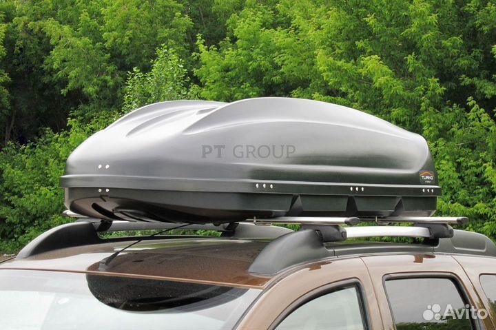 Автобокс на крышу Turino 1 (410 л)