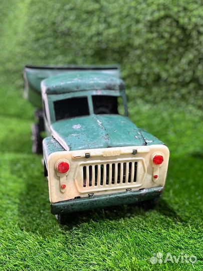 Машинка игрушка грузовик газ самосвал лтз СССР