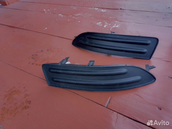 Заглушки птф каррола 2003-06