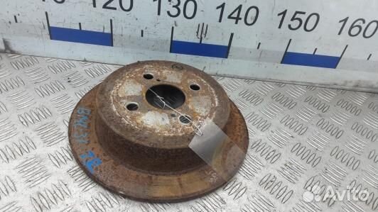 Диск тормозной задний toyota corolla E12 (BML31LR0