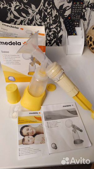 Молокоотсос medela ручной