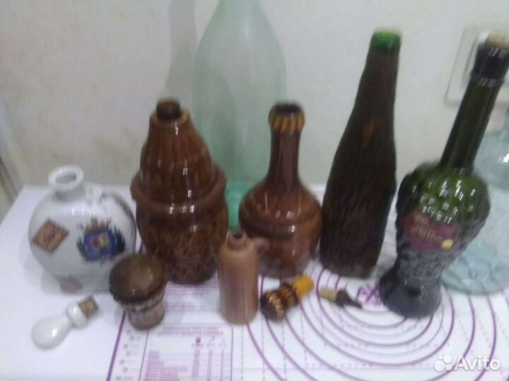 Бутылки в коллекцию