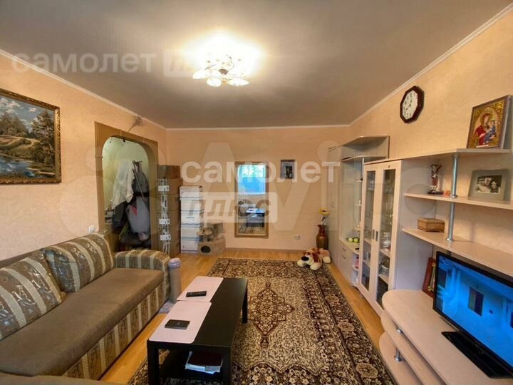 3-к. квартира, 71,1 м², 1/6 эт.