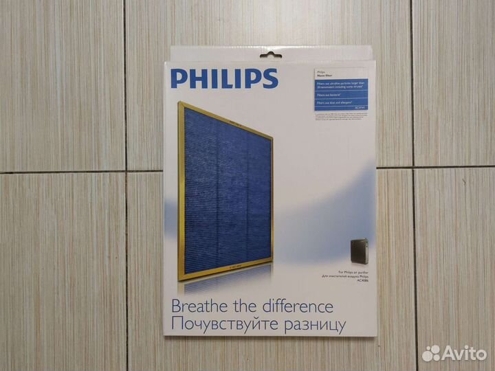 Фильтр для очистителей воздуха Philips AC4141