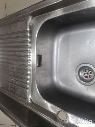 Раковина мойка для кухни нержавейка