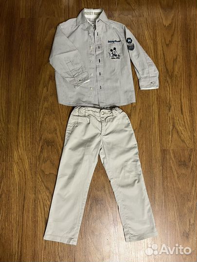 Рубашка брюки на мальчика