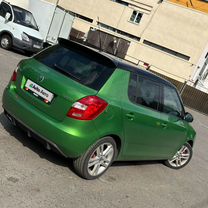 Skoda Fabia RS 1.4 AMT, 2011, 115 882 км, с пробегом, цена 920 000 руб.