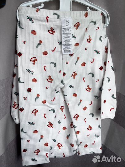 Боди длинные рукава+брюки для девочки