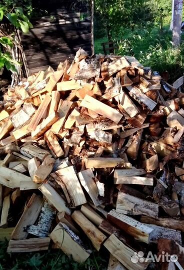 Дрова Ольховые от производителя навалом