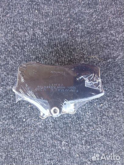 Дисковые тормозные колодки Finwhale