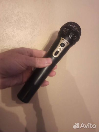 Микрофон Philips. Студийный Микрофон