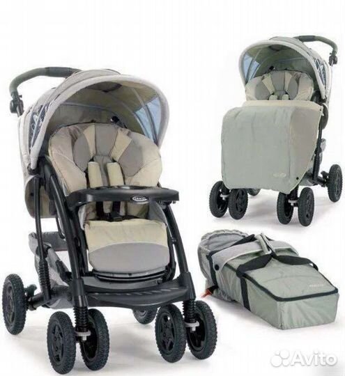 Коляска Graco от 0 до 3 лет