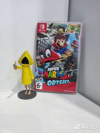 Super Mario Odyssey nintendo switch