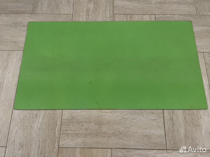 Коврик для фитнеса и йоги (туристический)