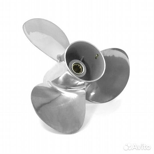 Винт гребной для Suzuki DT20-30 л.с., 3x10x15(R)