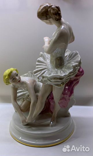 Статуэтка фарфор СССР 