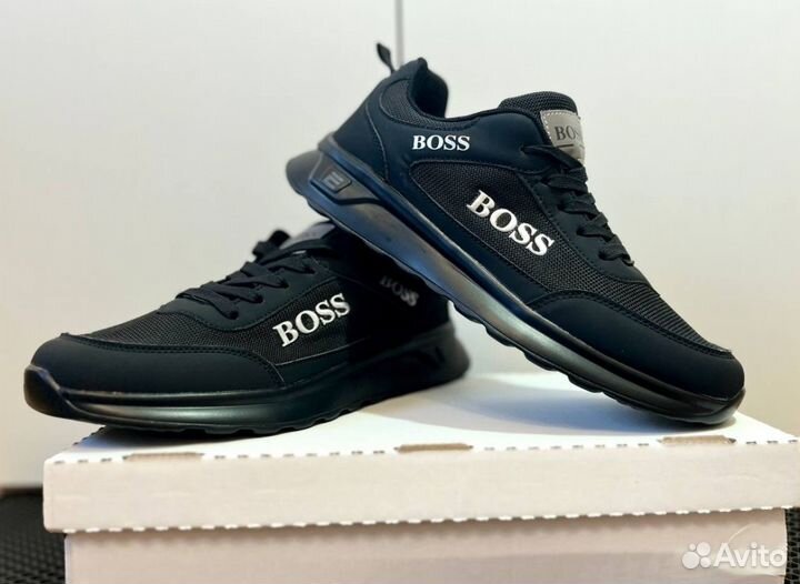 Кроссовки Boss стильные