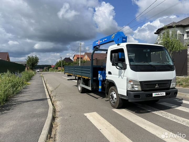 Mitsubishi Fuso Canter с КМУ, 2013