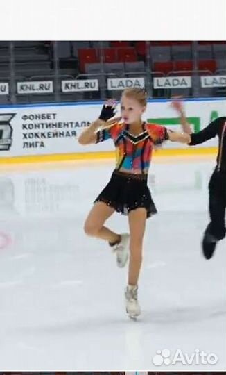 Костюм для фигурного катания 128-134