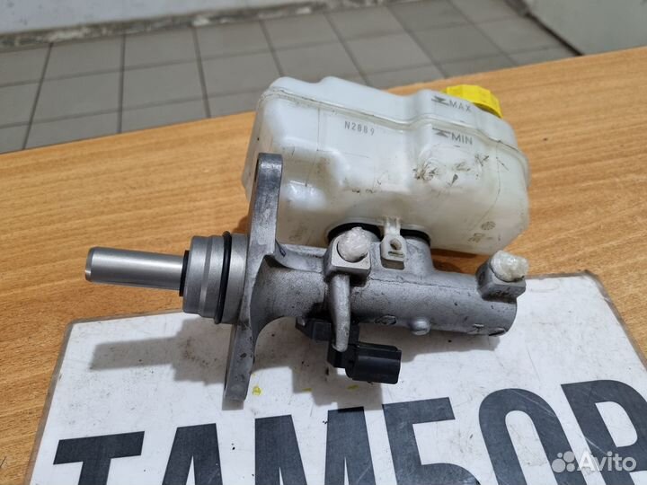 Гтц без бачка фольксваген поло 2012 год