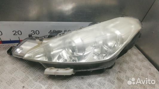 Фара левая peugeot 4007 (DEA14MR01)