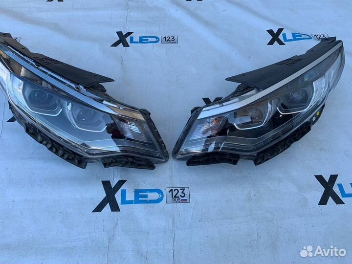 Фара правая левая Kia Optima 4 Full Led