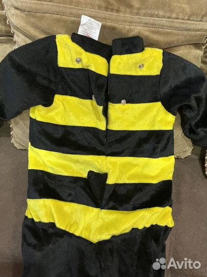 Новогодний костюм пчелки