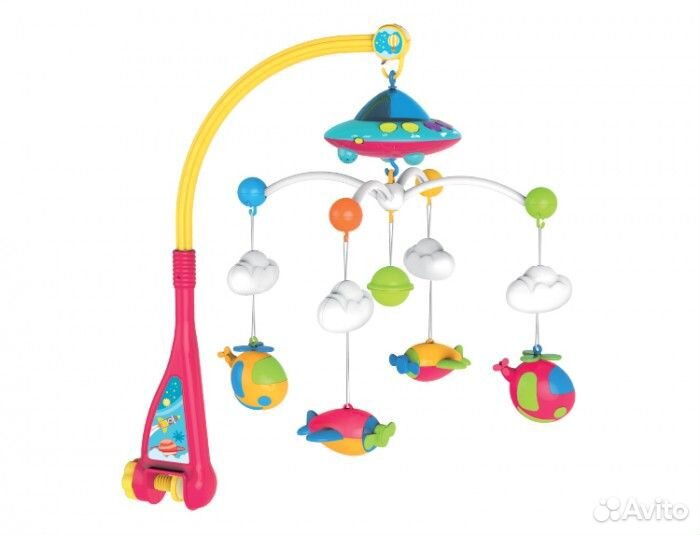 Музыкальная карусель - мобиль