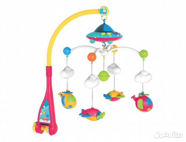 Музыкальная карусель - мобиль
