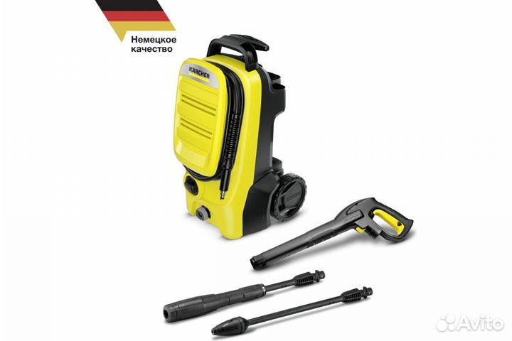 Мойка высокого давления Karcher K4 Compact