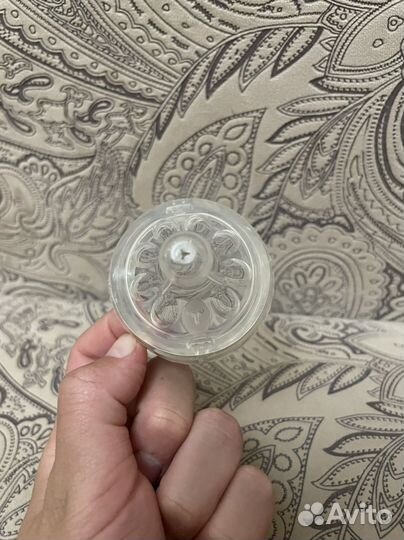 Соска на бутылочку avent 6+