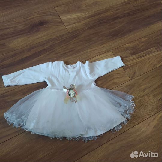 Платье для девочки 74